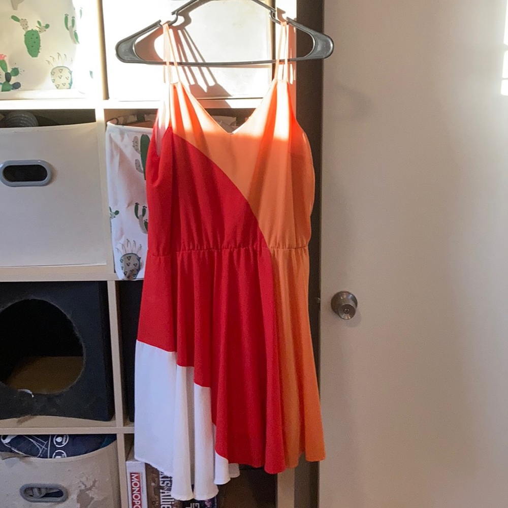 Color block dress
